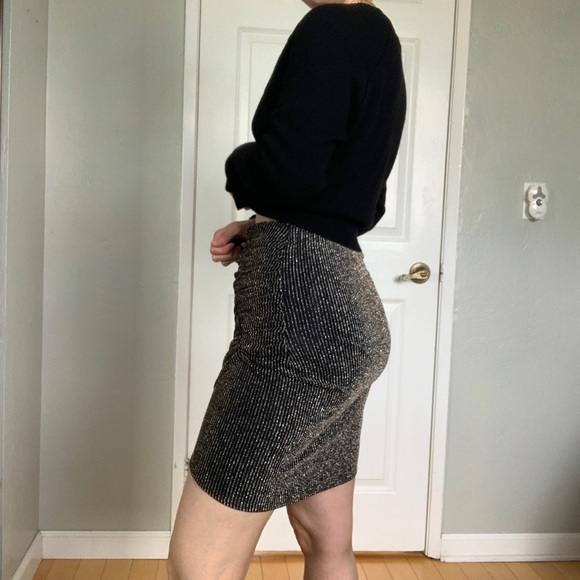 IRO Tacite mini skirt, size EU 38 - Picture 4 of 7